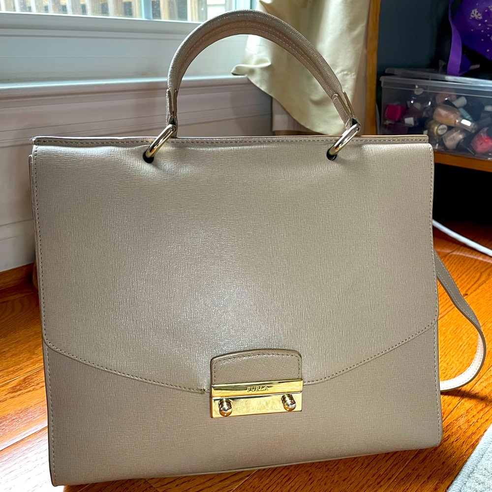 Furla Purse with Shoulder Strap